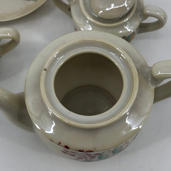Classic Cream Vintage Tea Set | Made in Japan - Picture 6 of 12